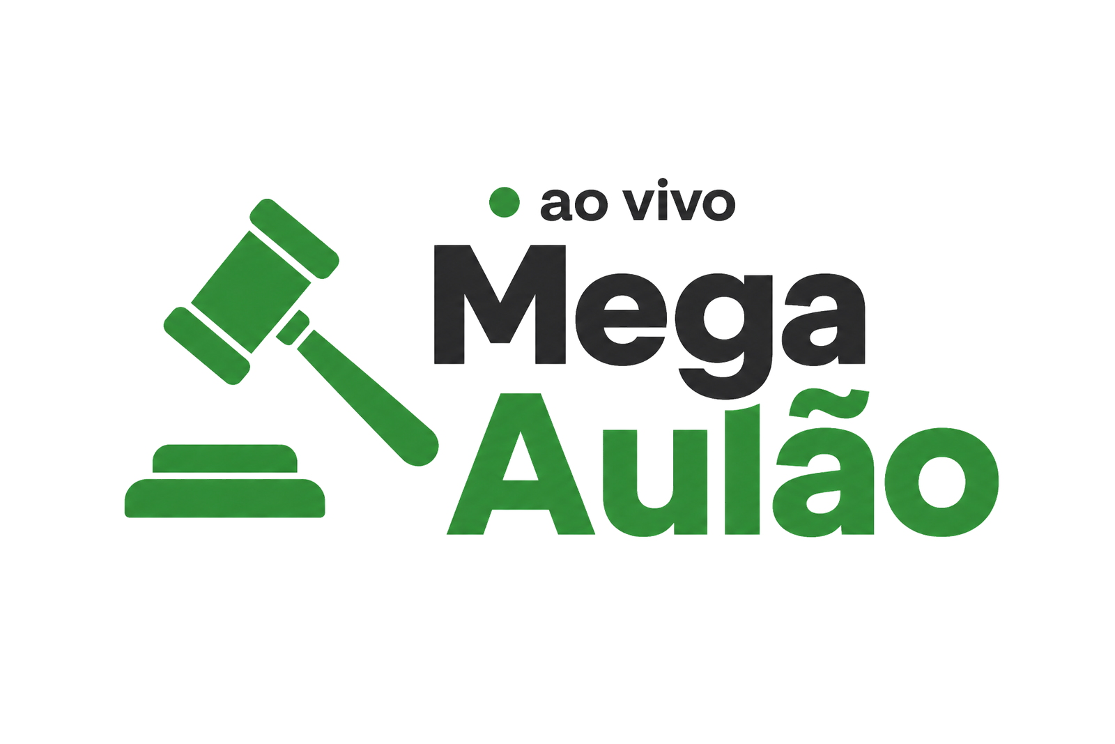 Logo Mega Aulão ao Vivo sobre Leilões